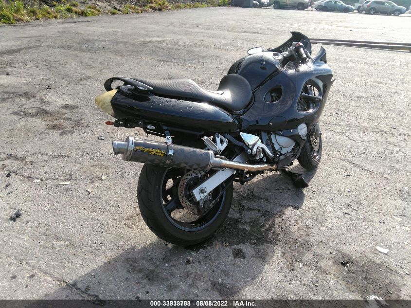 2002 SUZUKI GSX600 F JS1GN798622101484