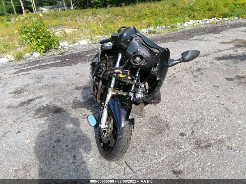 2002 SUZUKI GSX600 F JS1GN798622101484