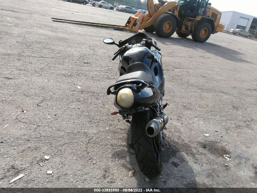 2002 SUZUKI GSX600 F JS1GN798622101484