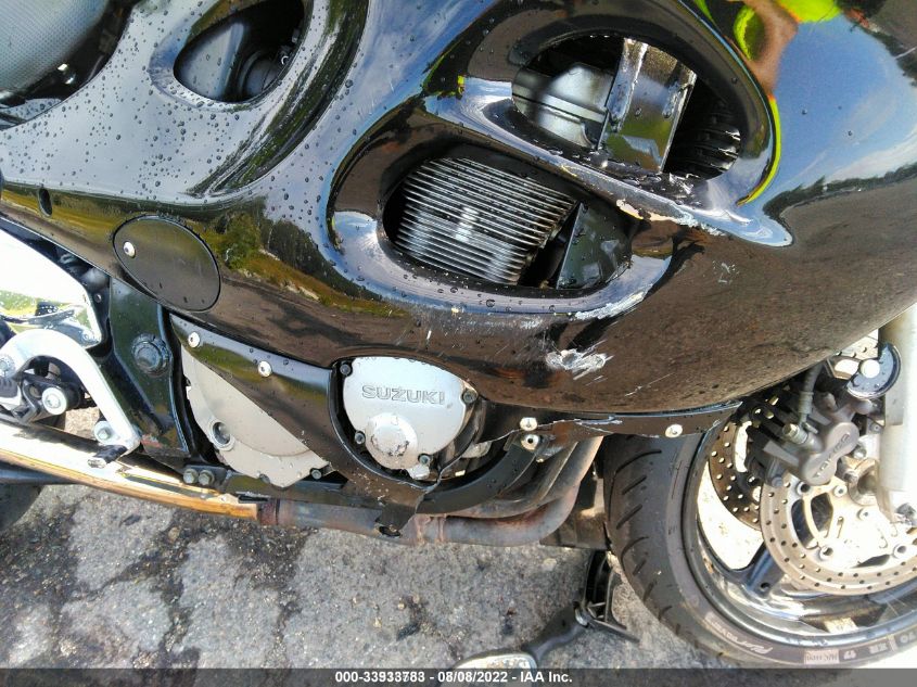 2002 SUZUKI GSX600 F JS1GN798622101484