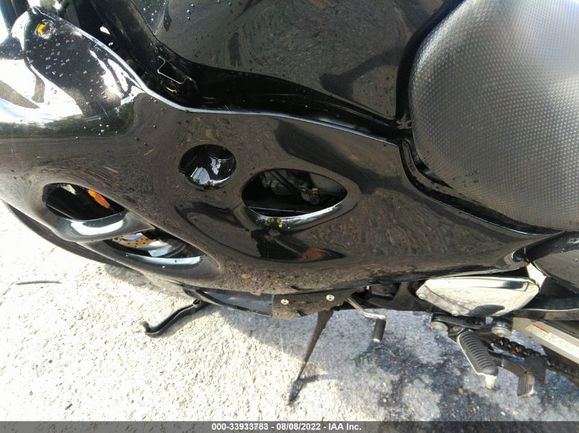 2002 SUZUKI GSX600 F JS1GN798622101484