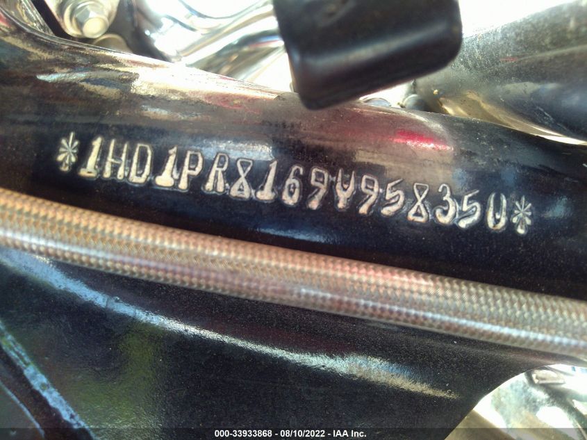 2009 HARLEY-DAVIDSON FLHTCUSE4 1HD1PR8169Y958350