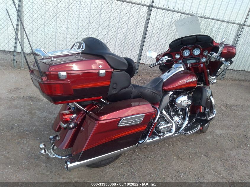 2009 HARLEY-DAVIDSON FLHTCUSE4 1HD1PR8169Y958350