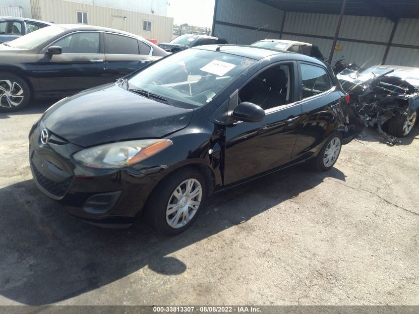 2013 MAZDA MAZDA2 SPORT JM1DE1KZ2D0169950