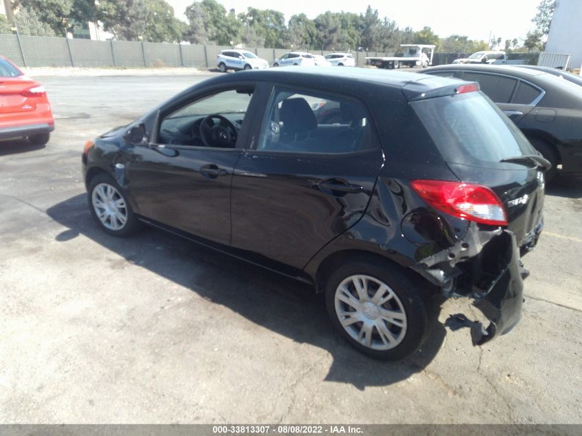 2013 MAZDA MAZDA2 SPORT JM1DE1KZ2D0169950