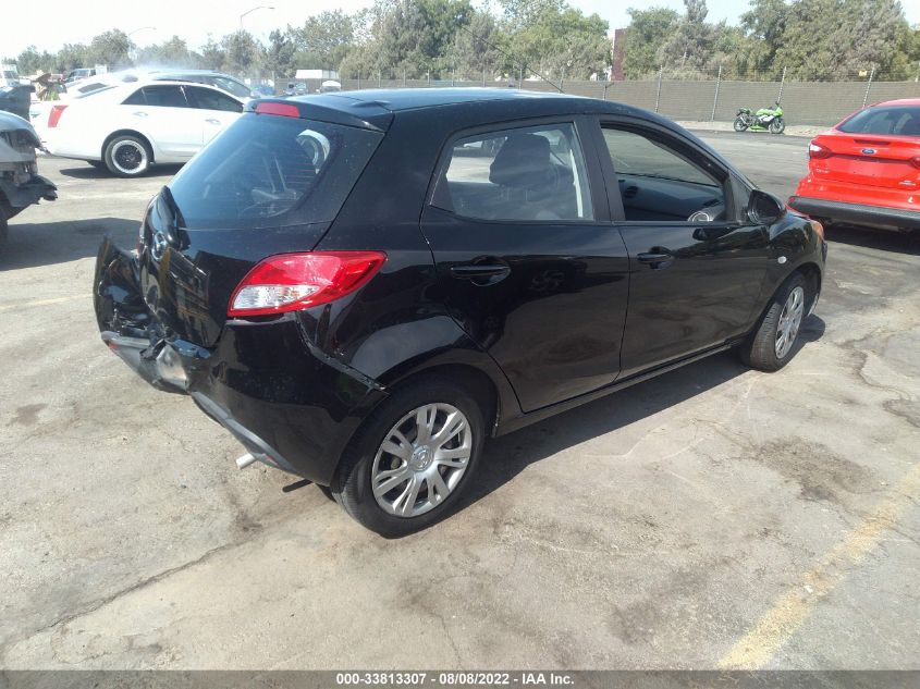 2013 MAZDA MAZDA2 SPORT JM1DE1KZ2D0169950
