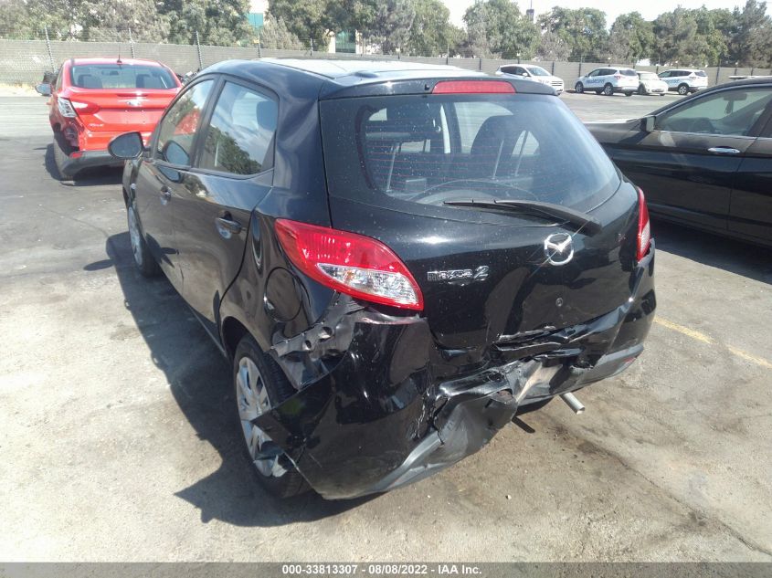 2013 MAZDA MAZDA2 SPORT JM1DE1KZ2D0169950