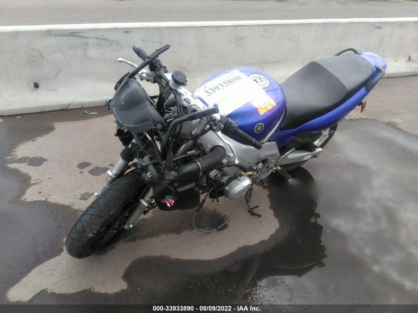2004 YAMAHA YZF600 R JYA5AHE014A043705