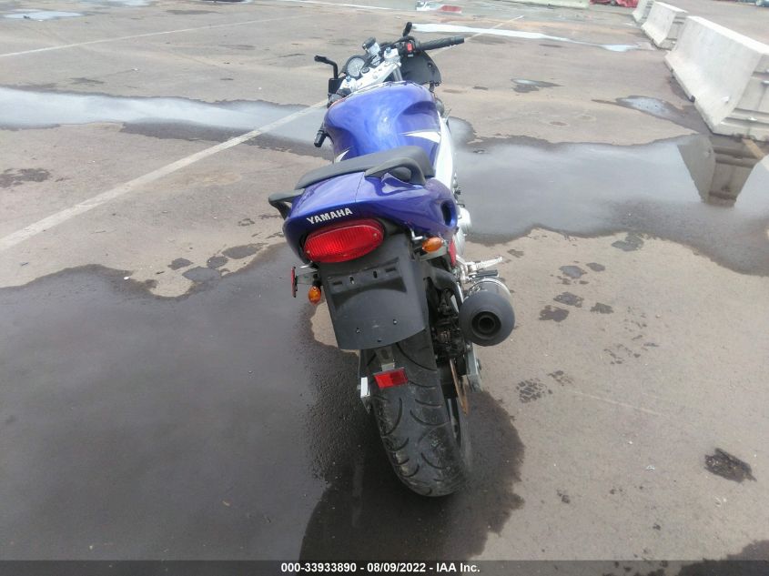 2004 YAMAHA YZF600 R JYA5AHE014A043705