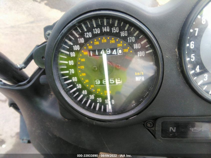 2004 YAMAHA YZF600 R JYA5AHE014A043705
