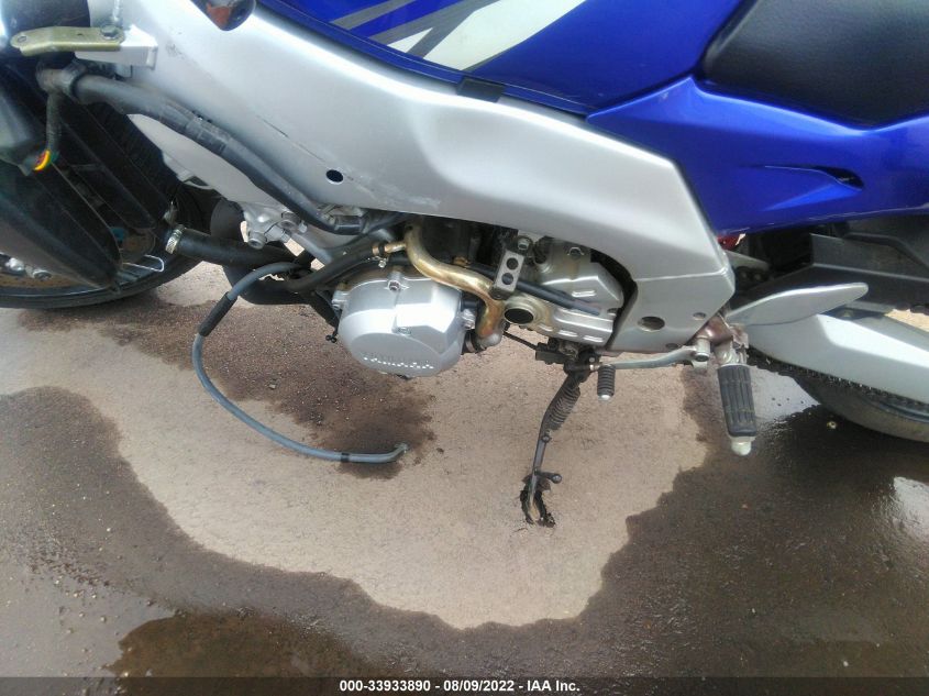 2004 YAMAHA YZF600 R JYA5AHE014A043705