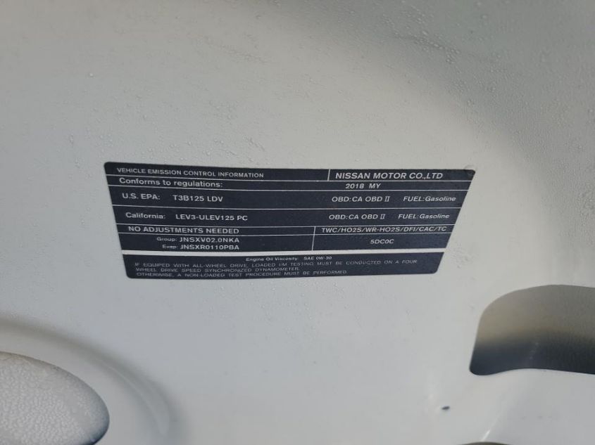 2018 INFINITI QX30 ESSENTIAL SJKCH5CR7JA005900