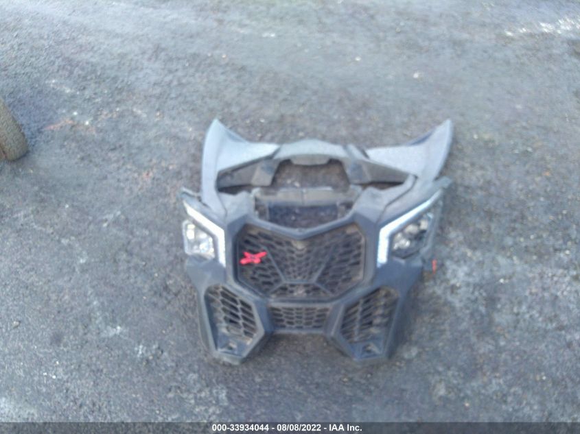 2022 CAN-AM MAVERICK X3 MAX X RS TURBO RR 3JBVNAV44NE000013