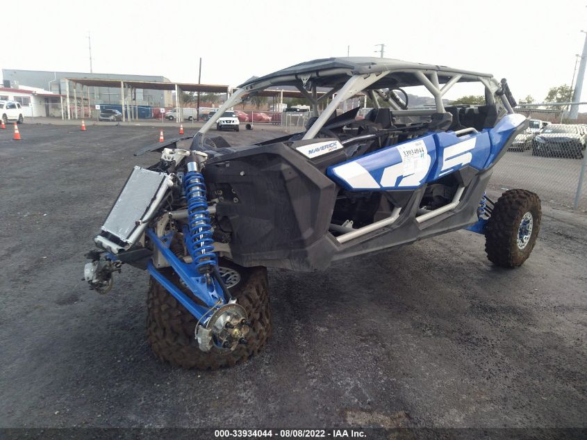 2022 CAN-AM MAVERICK X3 MAX X RS TURBO RR 3JBVNAV44NE000013