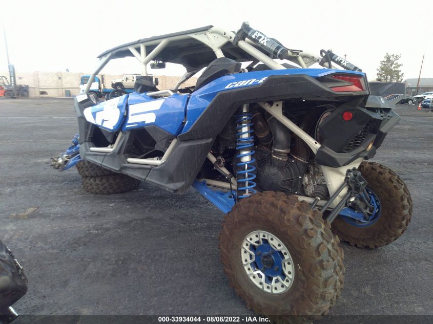 2022 CAN-AM MAVERICK X3 MAX X RS TURBO RR 3JBVNAV44NE000013