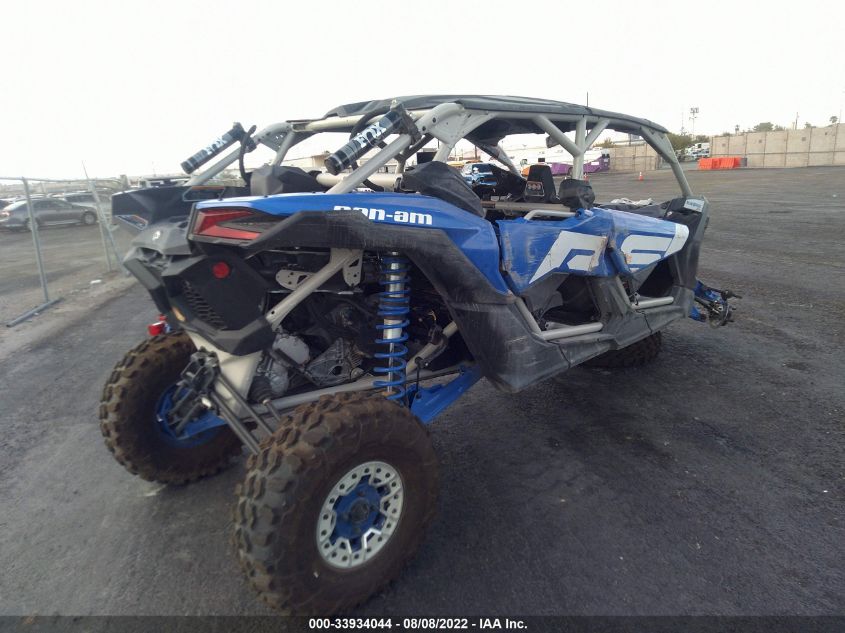 2022 CAN-AM MAVERICK X3 MAX X RS TURBO RR 3JBVNAV44NE000013