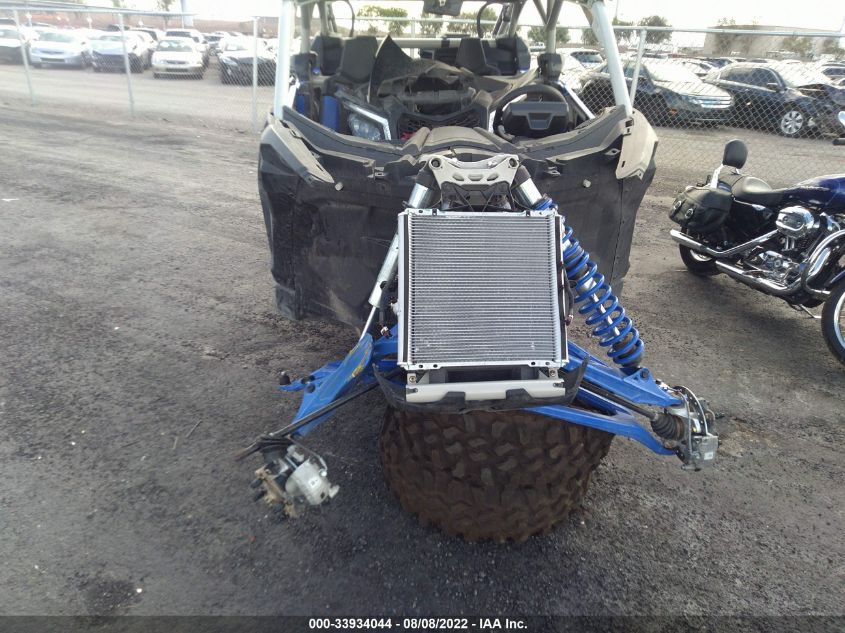 2022 CAN-AM MAVERICK X3 MAX X RS TURBO RR 3JBVNAV44NE000013