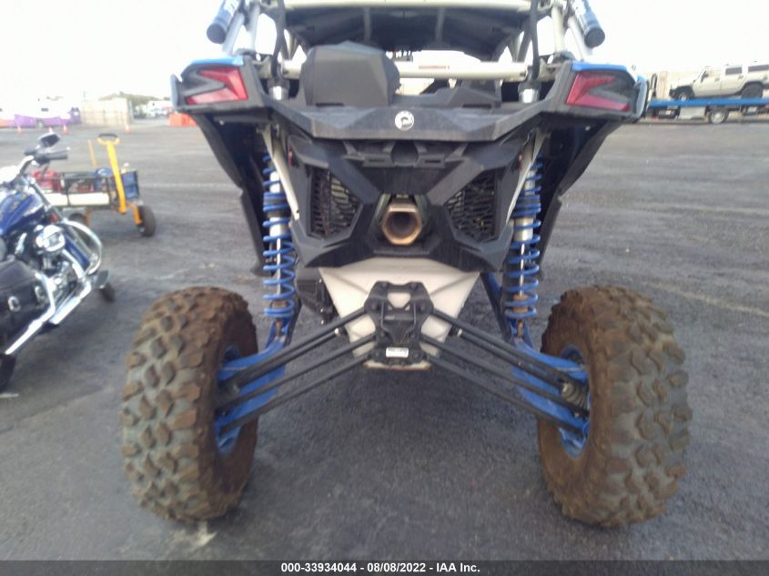 2022 CAN-AM MAVERICK X3 MAX X RS TURBO RR 3JBVNAV44NE000013