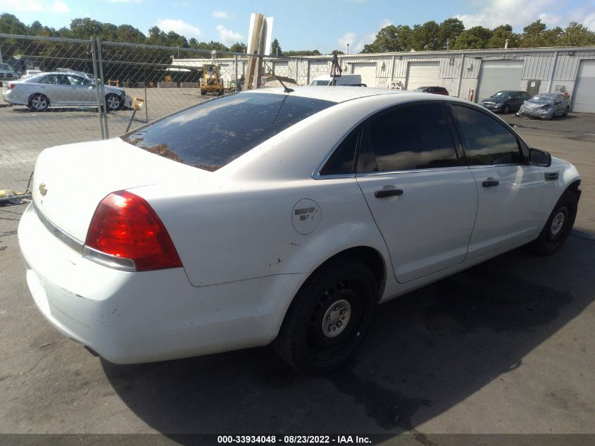 2014 CHEVROLET CAPRICE POLICE PATROL POLICE 6G3NS5U25EL948539
