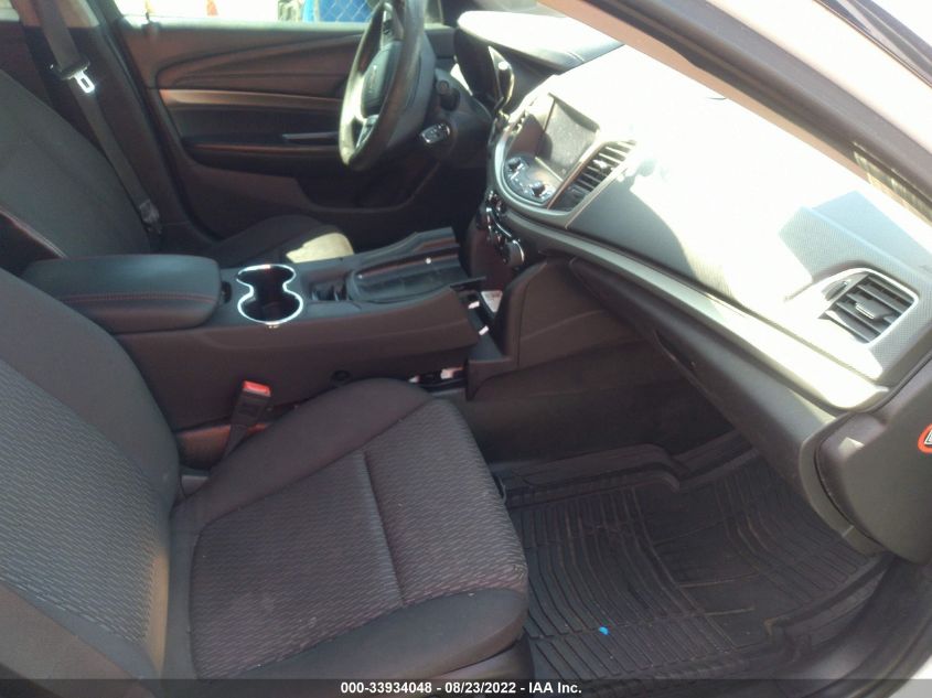 2014 CHEVROLET CAPRICE POLICE PATROL POLICE 6G3NS5U25EL948539