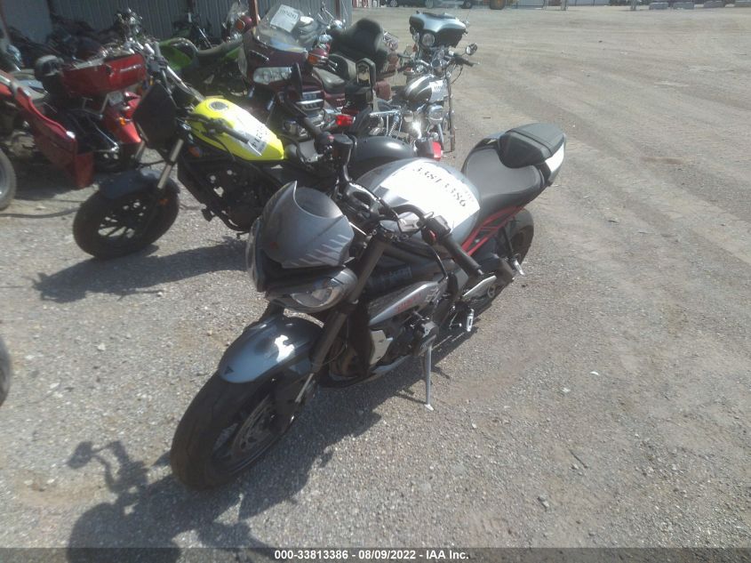 2022 TRIUMPH MOTORCYCLE STREET TRIPLE RS SMTA554SXNTAZ6261