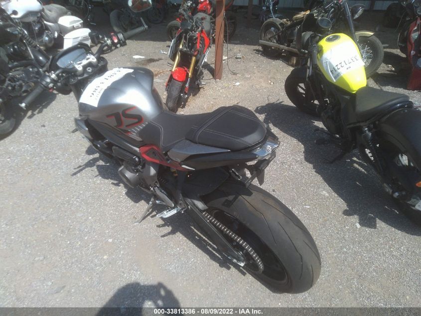 2022 TRIUMPH MOTORCYCLE STREET TRIPLE RS SMTA554SXNTAZ6261