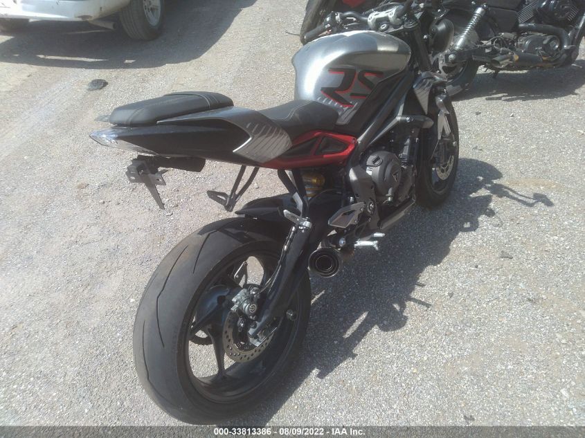 2022 TRIUMPH MOTORCYCLE STREET TRIPLE RS SMTA554SXNTAZ6261