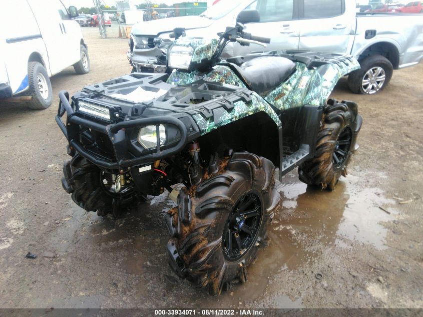 2010 POLARIS SPORTSMAN 850/XP 4XAZN85A4AA002605