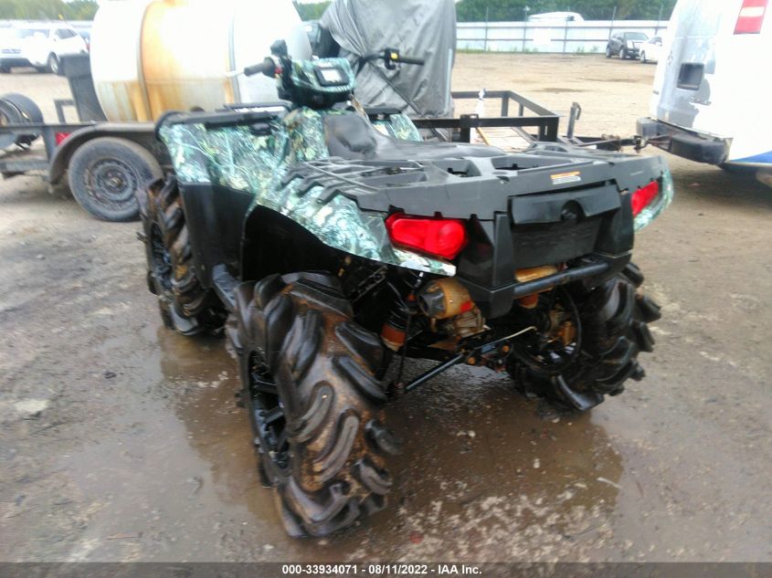 2010 POLARIS SPORTSMAN 850/XP 4XAZN85A4AA002605