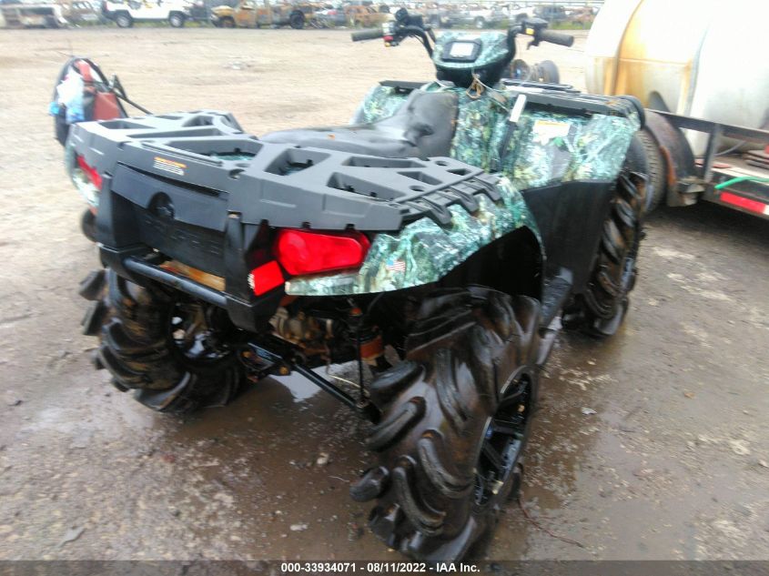 2010 POLARIS SPORTSMAN 850/XP 4XAZN85A4AA002605