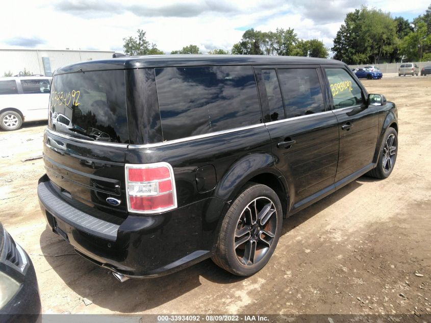 2014 FORD FLEX SEL 2FMGK5C89EBD38859