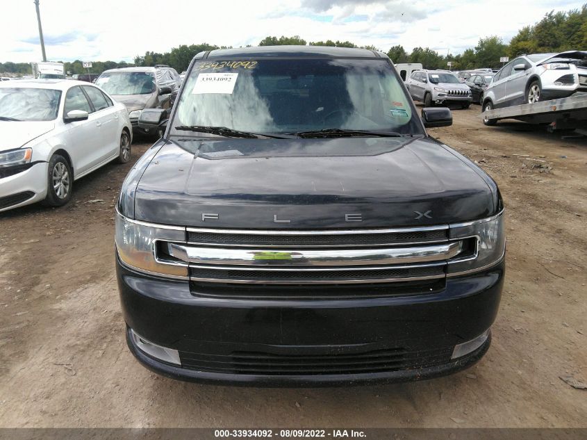 2014 FORD FLEX SEL 2FMGK5C89EBD38859