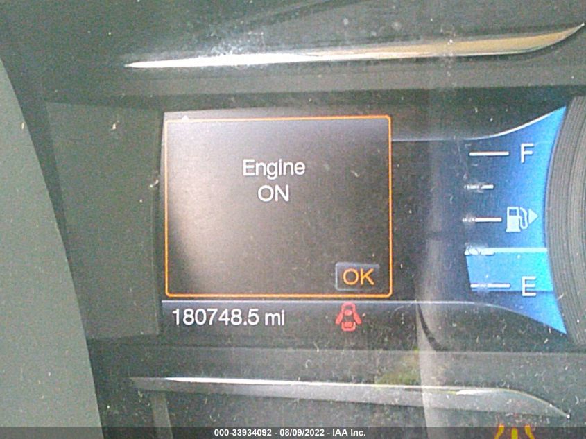 2014 FORD FLEX SEL 2FMGK5C89EBD38859