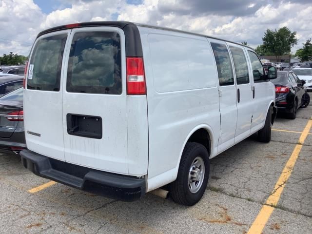 2018 CHEVROLET EXPRESS CARGO VAN 1GCWGAFP0J1284046
