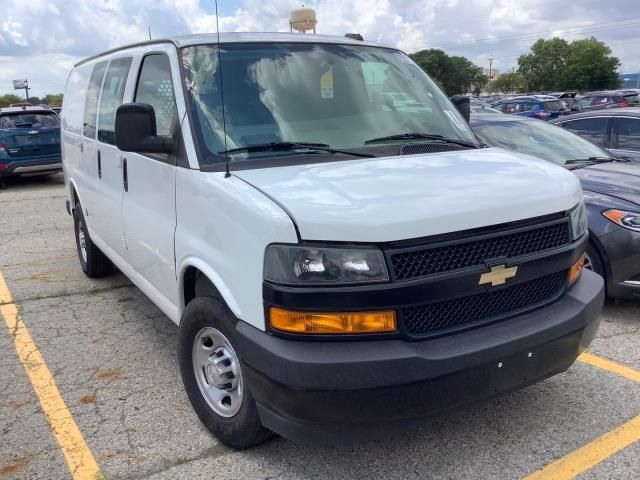 2018 CHEVROLET EXPRESS CARGO VAN 1GCWGAFP0J1284046