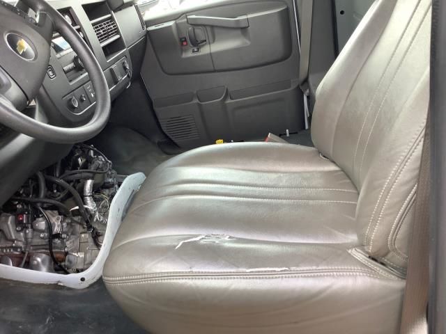 2018 CHEVROLET EXPRESS CARGO VAN 1GCWGAFP0J1284046