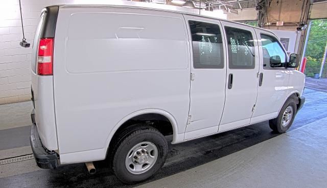 2018 CHEVROLET EXPRESS CARGO VAN 1GCWGAFP0J1284046