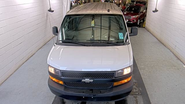 2018 CHEVROLET EXPRESS CARGO VAN 1GCWGAFP0J1284046