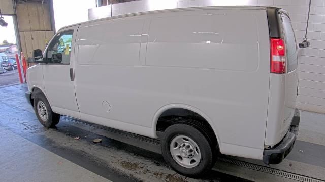 2018 CHEVROLET EXPRESS CARGO VAN 1GCWGAFP0J1284046