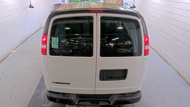 2018 CHEVROLET EXPRESS CARGO VAN 1GCWGAFP0J1284046