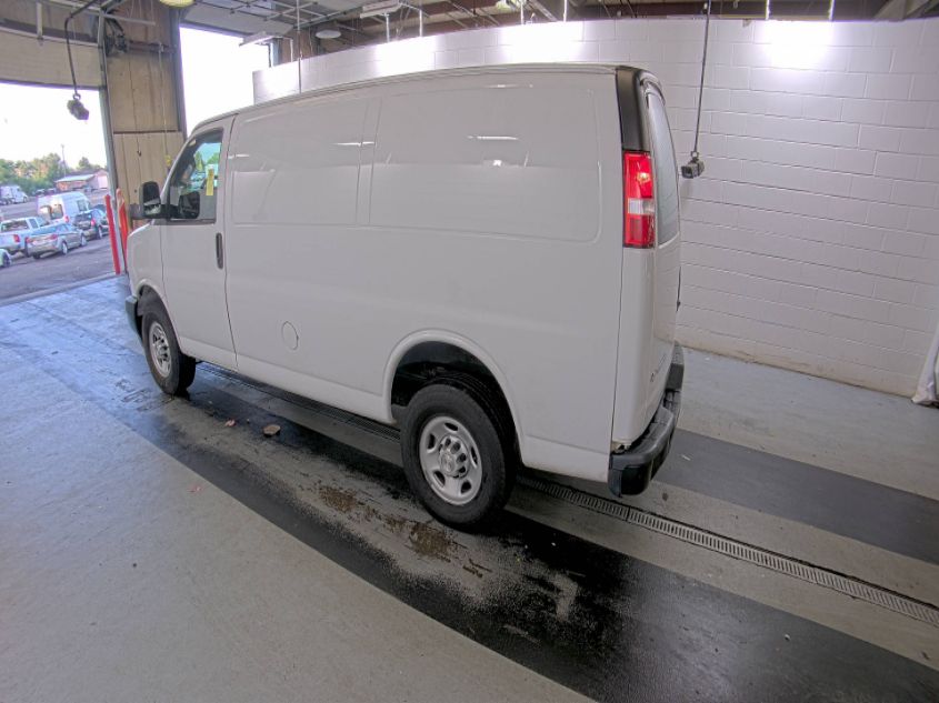 2018 CHEVROLET EXPRESS CARGO VAN 1GCWGAFP0J1284046