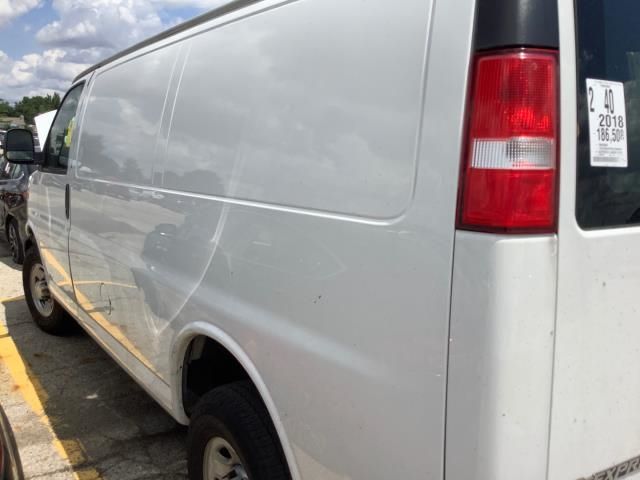 2018 CHEVROLET EXPRESS CARGO VAN 1GCWGAFP0J1284046