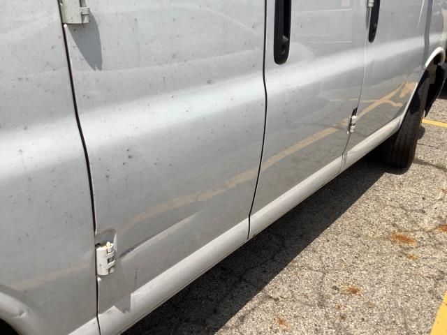 2018 CHEVROLET EXPRESS CARGO VAN 1GCWGAFP0J1284046