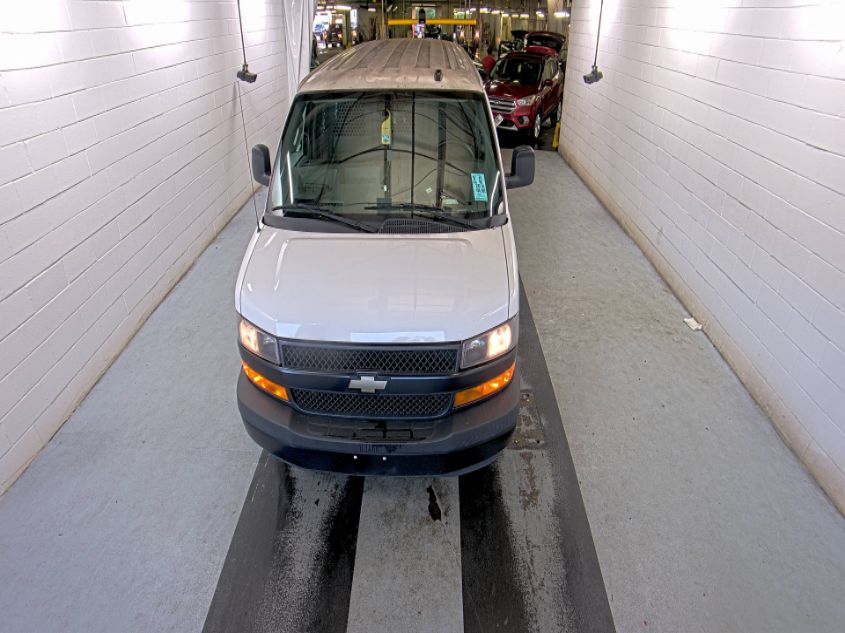 2018 CHEVROLET EXPRESS CARGO VAN 1GCWGAFP0J1284046