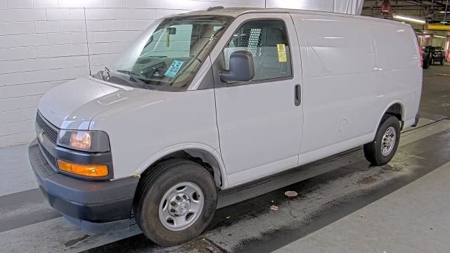 2018 CHEVROLET EXPRESS CARGO VAN 1GCWGAFP0J1284046
