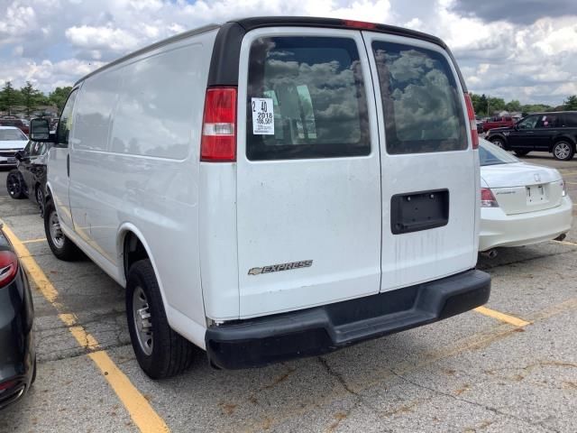 2018 CHEVROLET EXPRESS CARGO VAN 1GCWGAFP0J1284046