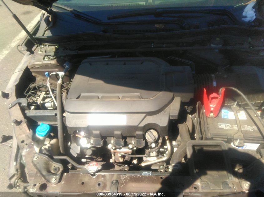 2013 HONDA ACCORD CPE EX-L 1HGCT2B80DA002917