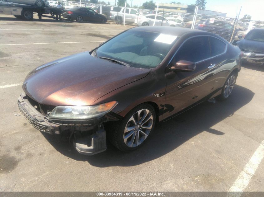 2013 HONDA ACCORD CPE EX-L 1HGCT2B80DA002917