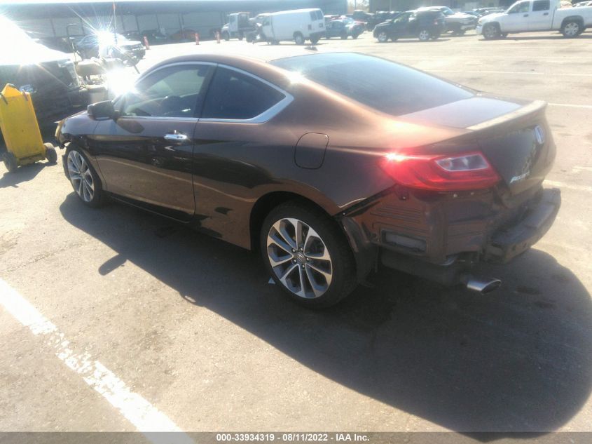 2013 HONDA ACCORD CPE EX-L 1HGCT2B80DA002917