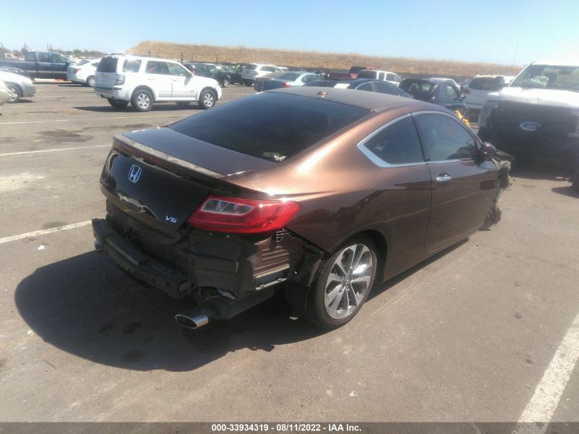 2013 HONDA ACCORD CPE EX-L 1HGCT2B80DA002917